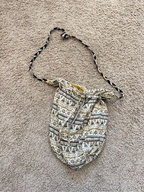 Boho Drawstring Crossbody Bag